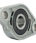 10mm Flange Bearing KFL000 Miniature Pillow Block Mounted Bearing - Comprar Rodamientos online - Envío Rápido EEUU