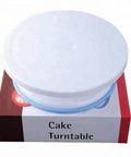 11" Dia. cake stand Lazy Susan Turntable Rodamiento en el embalaje para la herramienta de decoración de pasteles.