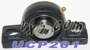 12mm Bearing UCP201 Pillow Block Cast Housing Mounted Bearing - Comprar Rodamientos online - Envío rápido
