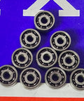 10-Pack 1.5x6 Open 1.5x6x2.5 Rodamiento Miniatura - Comprar Rodamientos en linea - Envío Rapido EEUU