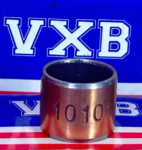 10x12x10mmx 12mm x 10mm Casquillo de Bronce Fundido Cojinete Liso 10x12x10mm