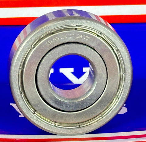 S6303ZZ  Rodamiento de BolasStainless Steel - Comprar Rodamientos online - Envío Rápido EEUU