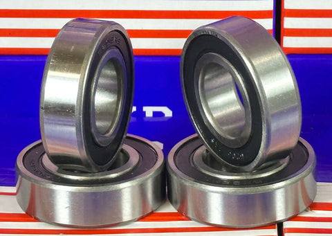 4-Pack 6205-2RS Rodamientos de Bolas Sealed  Goma6205RS - Comprar Rodamientos online - Envío Rápido EEUU