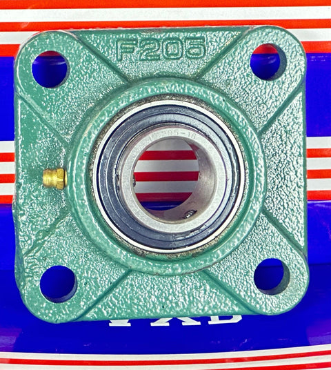 UCF205-16 1" Bore 4-Bolt Flange Mounted Bearing Unit - Comprar Rodamientos online - Envío rápido