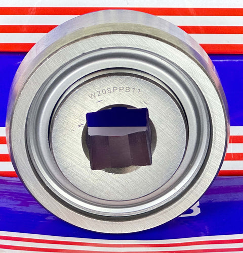 W208PPB11 Relube Square Bore 7/8" Bore Bearing - Comprar Rodamientos online - Envío rápido