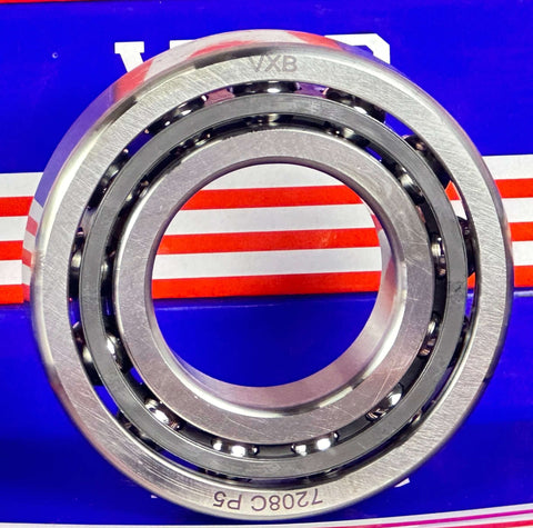 7208C P5 ABEC Rodamiento de Contacto Angular de Alta Precisión 40x80x18mm - Comprar Rodamientos online - Envío Rápido EEUU