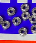 10-Pack Rodamientos Cerámicos 2x5x2.5 Stainless Steel Shielded ABEC-5 - Comprar Rodamientos online - Envío Rápido EEUU
