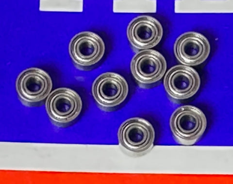 10-Pack Rodamientos Cerámicos 2x5x2.5 Stainless Steel Shielded ABEC-5 - Comprar Rodamientos online - Envío Rápido EEUU