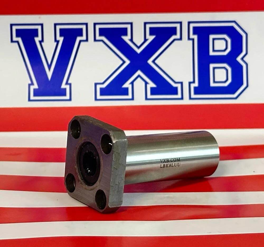 Repuesto Maquinaria CNC Rodamiento Lineal Corto Con Brida Cuadrada Lmk 8 Uu Cojinete De Bolas Para Gu G 684371