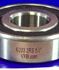 ID 0.625 Bore Ball Bearing 0.625 inch 5/8inch x 40mm x 12mm - Comprar Rodamientos online - Envío Rápido EEUU