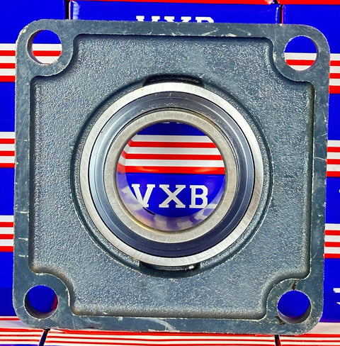 2 7/16inch Bearing UCF212-39 + 4-Bolt Flanged Housing Mounted - Comprar Rodamientos en linea - Envío Rapido EEUU