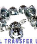 Unidad de transferencia de bolas con brida de 2 orificios 10-Pack rodamientos de superficie montados - Comprar rodamientos en línea - Envío rápido EE.UU.