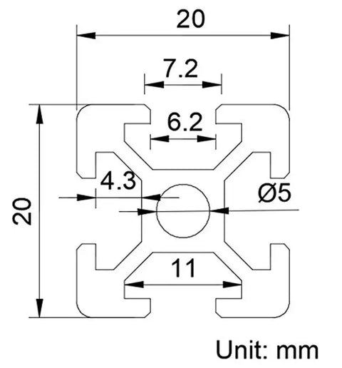 2020 3-Way Corner Connector Aluminum Extrusion Profile - Compre Rodamientos en línea - Envío rápido
