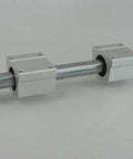 20mm Eje Lineal 55 2 Unidades de Deslizamiento 2 Soportes de Eje Linear Motion - Comprar Rodamientos online - Envío Rápido EEUU