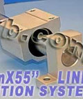20mm Eje Lineal 55 2 Unidades de Deslizamiento 2 Soportes de Eje Linear Motion - Comprar Rodamientos online - Envío Rápido EEUU