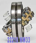 22210 MW33 Roller esféricos 50x90x23 Rodamiento esférico - Compra rodamientos online - Envío rápido a EE. UU.