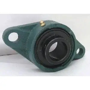 Cojinete de 25mm UCFL205 Inserto chapado en óxido negro + Cojinete montado en carcasa de fundición con brida de 2 pernos - Comprar Cojinetes en línea - Envío rápido EE.UU.