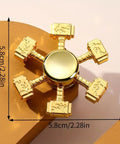 Brass Fidget Finger Gyro Metal Fingertip Decompression Spinner Toy - Comprar Rodamientos en línea - Envío rápido US