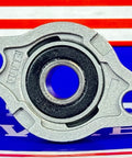 10mm Flange Bearing KFL000 Miniature Pillow Block Mounted Bearing - Comprar Rodamientos online - Envío Rápido EEUU