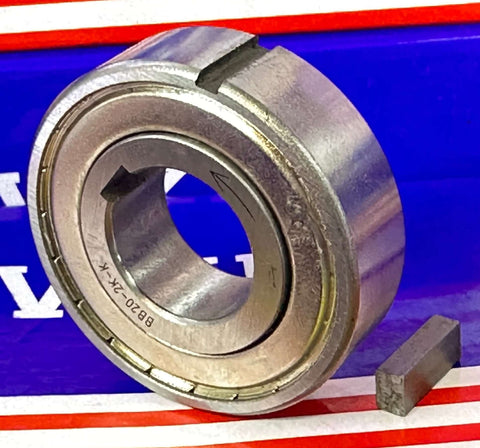 BB20-2K-K  RodamientoOne-Way Escudo Rueda Libre Sprag Embrague - Un Anillo Interior Chaveta - Comprar Rodamientos online - Envío Rápido EEUU