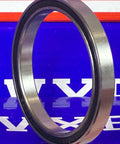 6708-2rs Sealed Metric Slim Bearing 40x50x6mm side view showing durable steel construction and rubber seals.