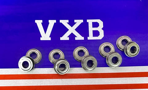 10-Pack Rodamientos con Brida FR166ZZ 3/16" x " x inch  RodamientosShielded - Comprar Rodamientos online - Envío Rápido EEUU