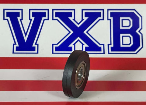 Roller con polea en miniatura 6x25x5mm - Neumático 25mm - Compra rodamientos online - Envío rápido a EE. UU.