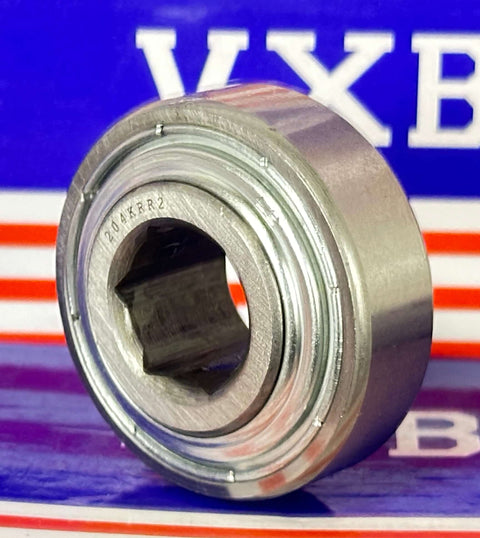 204KRR2 Rodamiento para Maquinaria Agrícola - Dos Seals  un labio y agujero hexagonal - Comprar Rodamientos en línea - Envío Rápido EE.UU.