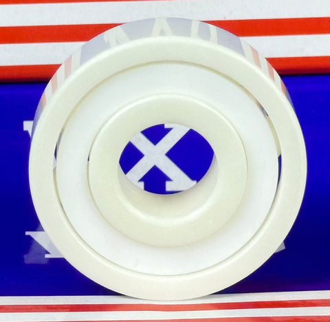 Rodamiento de Contacto Angular Full Ceramic 7303 17mm x 47mm x 14mm - Comprar Rodamientos online - Envío Rápido EEUU