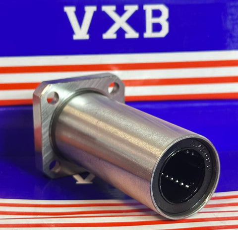 LBK20LUU 20mm Long Square Flanged Bushing Linear Motion Bearing LMK20LUU - Comprar Rodamientos online - Envío Rápido EEUU