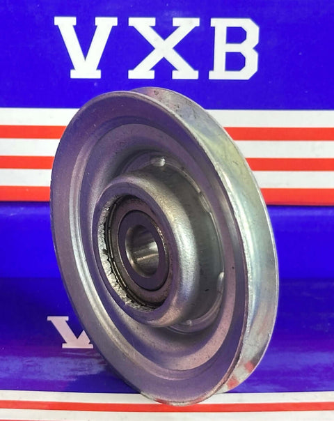 10mm Bore U-Groove Bearing - 67mm Steel Wire Rope Cable Track Pulley 10x67x85mm