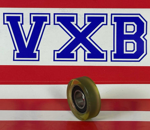 PU8X22X7-2RS Rodamiento cubierto PU8X22X7-2RS  8x22x7mm  Sealed  Miniatura - Compra rodamientos online - Envío rápido a EE. UU.