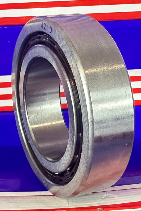 4210 Bearing 2-Row Open 50x90x23 Metric - Compre Rodamientos en línea - Envío rápido