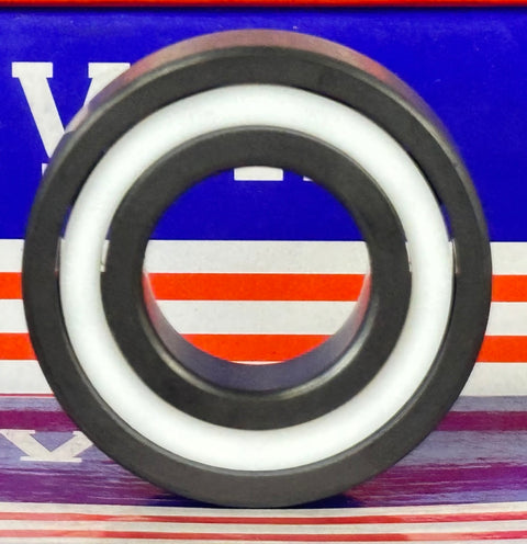 6205 Rodamiento Cerámico Completo Silicon Carbide 25x52x15mm SiC - Comprar Rodamientos online - Envío Rápido EEUU