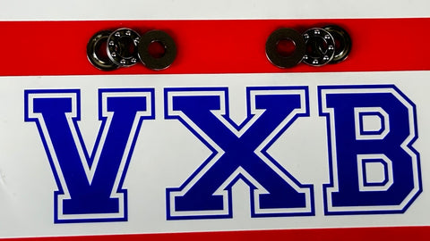 2-Pack Rodamientos de Bolas Thrust  4x9x4mm Miniatura - Comprar Rodamientos online - Envío Rápido EEUU