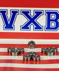 10-Pack  Rodamientos4x10x4mm - Stainless Steel Shielded Miniatura - Comprar Rodamientos online - Envío Rápido EEUU