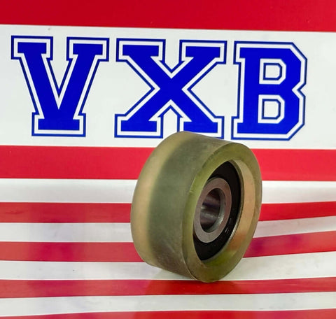 PU10X35X16 Rodamiento Cubierto PU 10x35x16mm - Sealed - Miniatura - Comprar Rodamientos online - Envío Rápido EEUU