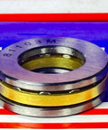81103M Thrust  Roller 81103M  17x30x9mm  Jaula de bronce - Compra rodamientos online - Envío rápido a EE. UU.
