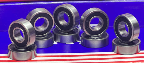 10-Pack  RodamientosSealed 2RS 3/8" x " x " - Miniatura - Comprar Rodamientos online - Envío Rápido EEUU