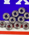 10-Pack rodamientos miniaturaShielded de Stainless Steel  3x8x3 - Comprar rodamientos en línea - Envío urgente