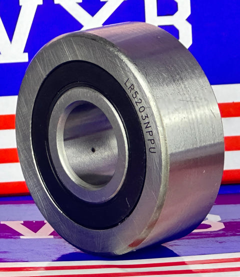 LR5203NPPU Track Roller 2-Row Bearing 17x47x17.5 Track Bearing - Buy Bearings online - Fast US Shipping