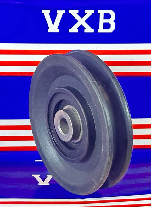 10mm Bore Bearing - 90mm Steel Wire Rope Cable Track Pulley 10x90x18mm - Comprar Rodamientos en linea - Envío Rapido EEUU