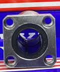LMEK20LUU 20mm Long Square Flanged Bushing Linear Motion Bearing 20x32x80mm - Comprar Rodamientos online - Envío Rápido EEUU