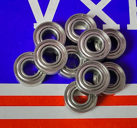 10-Pack Rodamientos Cerámicos 5x11x4 Stainless Steel Shielded ABEC-5 Rodamientos - Comprar Rodamientos online - Envío Rápido EEUU