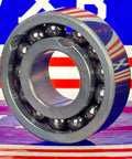 6203 Full Ceramic Bearing SIC Silicon Carbide 17x40x12mm showcasing precision engineering and design.