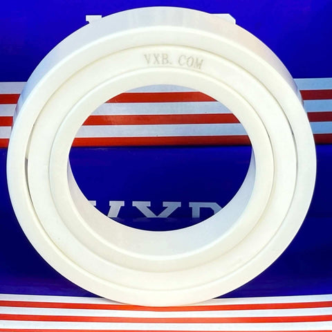 Rodamiento de Bolas Full Ceramic 6011 ZrO2 55x90x18mm Rodamiento cerámico marca VXB con jaula de PTFE.