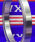 6819ZZ Shielded Bearing 95x120x13mm close-up view showcasing chrome steel construction and smooth finish.