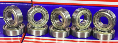 10-Pack 6001ZZ 12x28x8mm  Rodamiento de BolasShielded por Ambos Lados - Comprar Rodamientos online - Envío Rápido EEUU