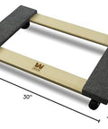 18" x " inch Hardwood Furniture Moving Dolly - 1320 lbs. Capacidad - Comprar Rodamientos online - Envío Rápido EEUU