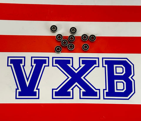 10-Pack Rodamientos 2x5mm Stainless Steel 2x5x23mm - Comprar Rodamientos en linea - Envío Rapido EEUU